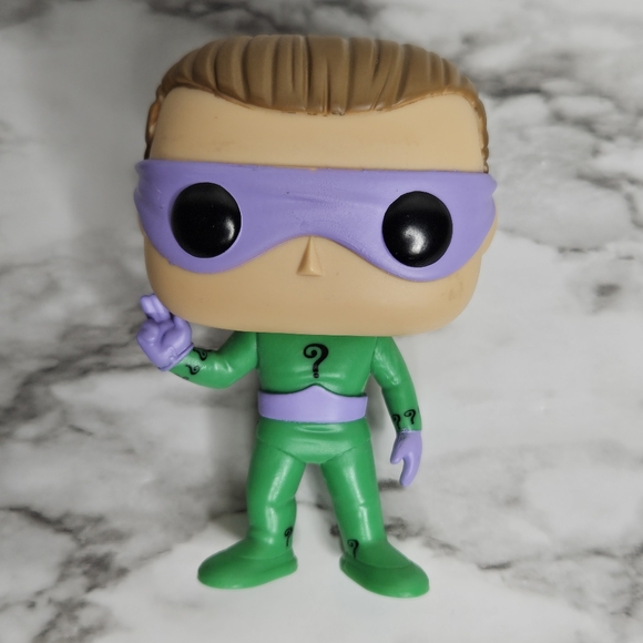 Funko Pop The Riddler #183 Batman Classic TV Series DC Heroes Vinyl Figure - Picture 6 of 9